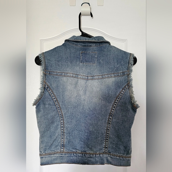 Denim vest American Rag Cie - Picture 2 of 4